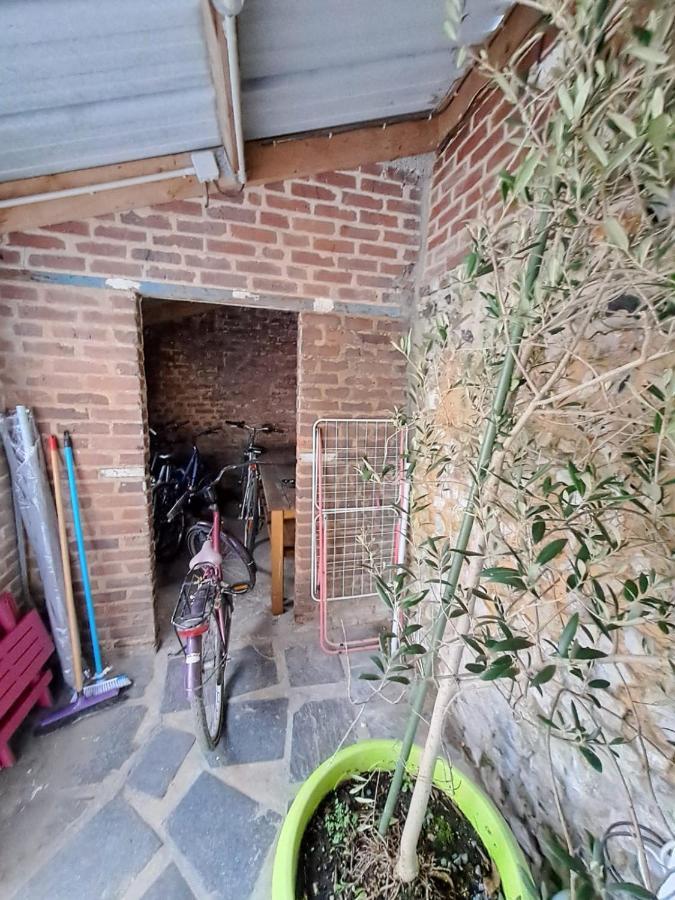 Le Nid Colas cour au sud vélos a dispo Fécamp Exterior foto